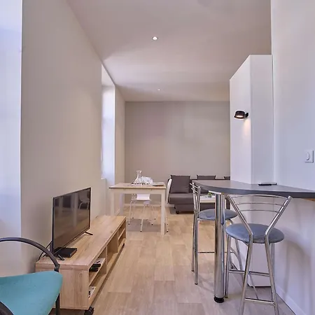 T2 Rénové à Barbotan, Animaux Admis, Parking Et Wifi Gratuits - Fr-1-841-13 Apartamento Barbotan-les-Thermes