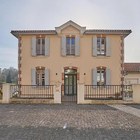 Apartamento T2 Rénové à Barbotan, Animaux Admis, Parking Et Wifi Gratuits - Fr-1-841-13 *